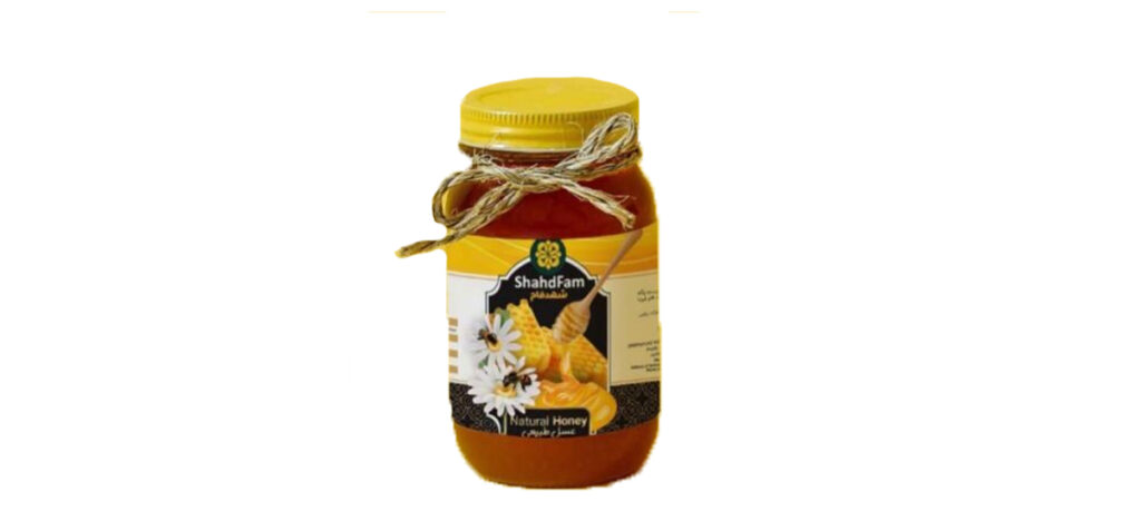 عسل طبیعی شهد فام