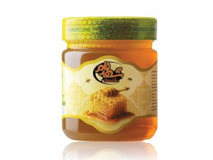 عسل طبیعی چهل گیاه 500گرم شهدفام