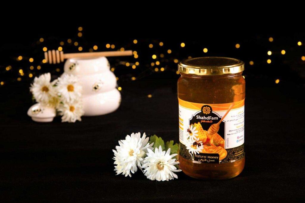 عسل طبیعی با خواص بالا