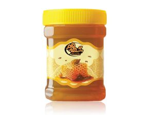 عسل طبیعی چهل گیاه 900 گرم شهدفام