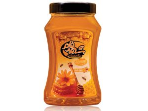 عسل طبیعی چهل گیاه 900 گرم شهدفام