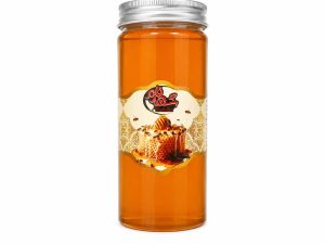 عسل طبیعی کنار 780 گرم شهدفام با عطر و طعم خاص طبیعت گلپایگان