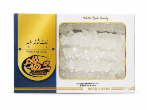 نبات شاخه ای سفید810 گرم ( برکت ) _ شهدفام