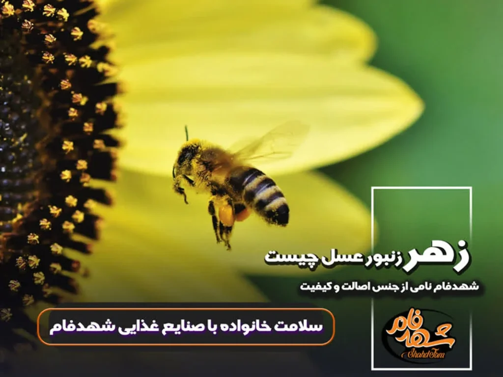 زهر زنبور عسل چیست؟