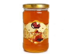 عسل طبیعی گون گز 900 گرم شهدفام