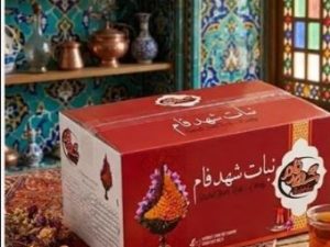 نبات چوبی زعفرانی فنجونی کاوردار 5 کیلویی _ شهدفام