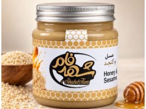 هانی نات کنجد 415 گرم _ شهدفام